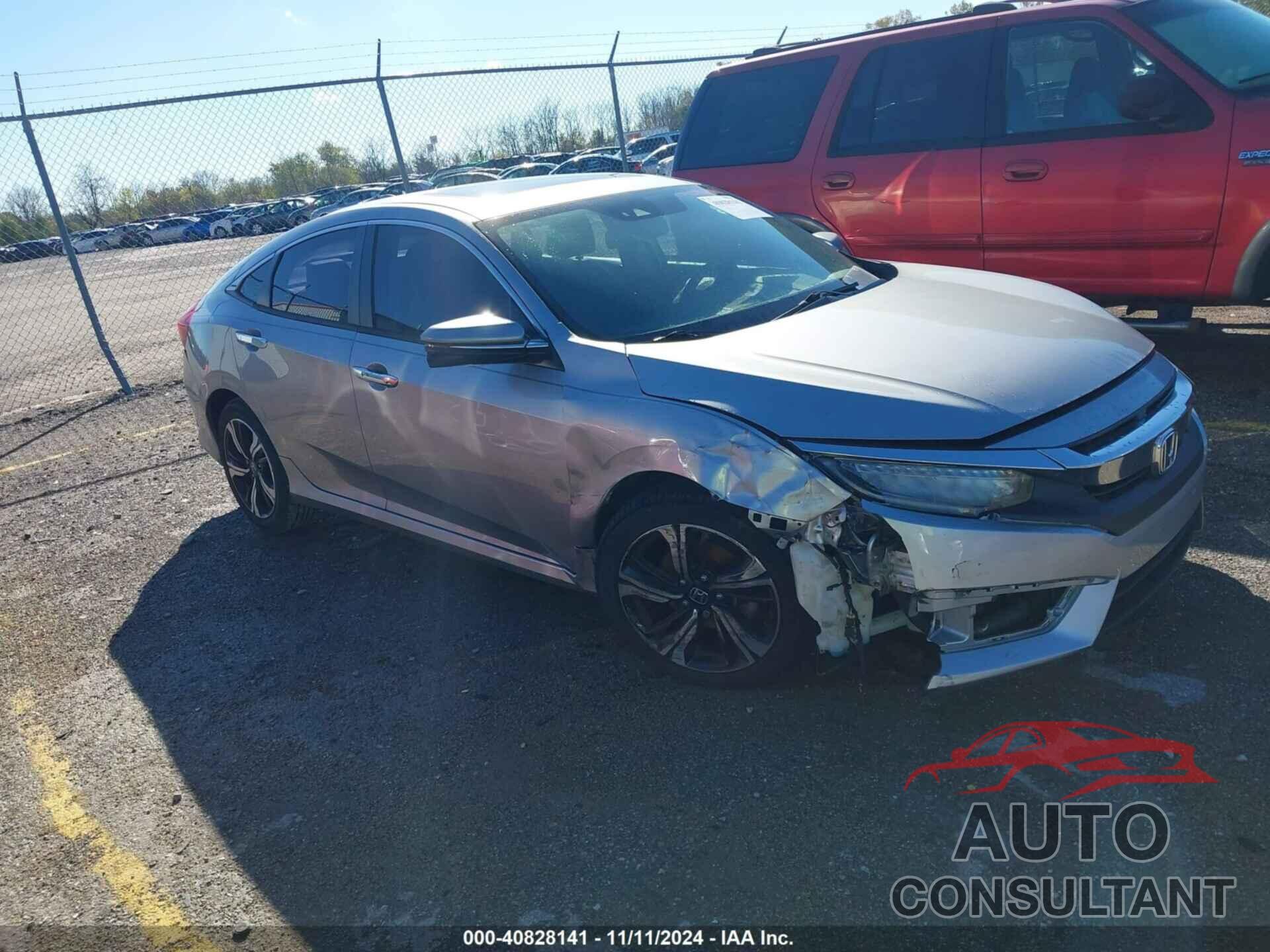 HONDA CIVIC 2016 - 19XFC1F92GE010723