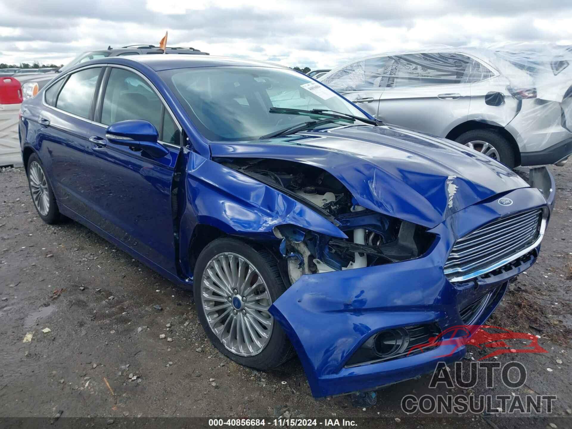 FORD FUSION 2013 - 3FA6P0K99DR388777