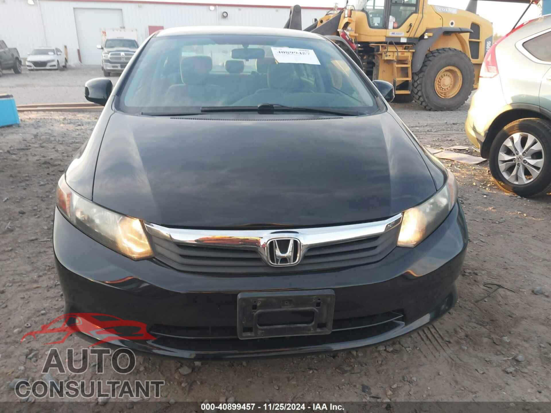 HONDA CIVIC 2012 - 2HGFB2F56CH524919