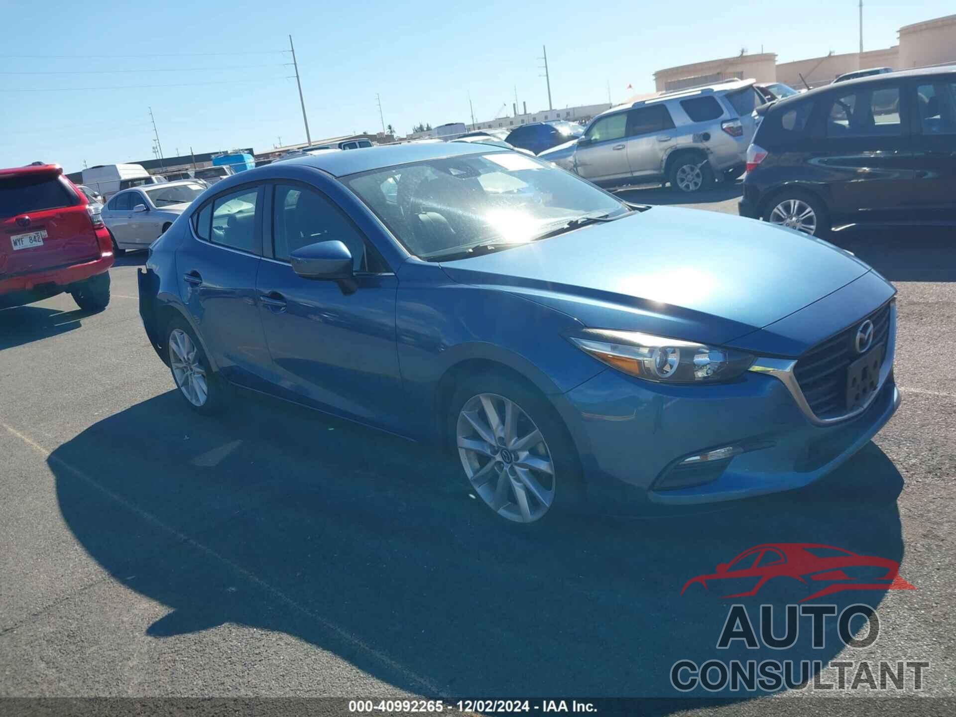 MAZDA MAZDA3 2017 - 3MZBN1V70HM126905