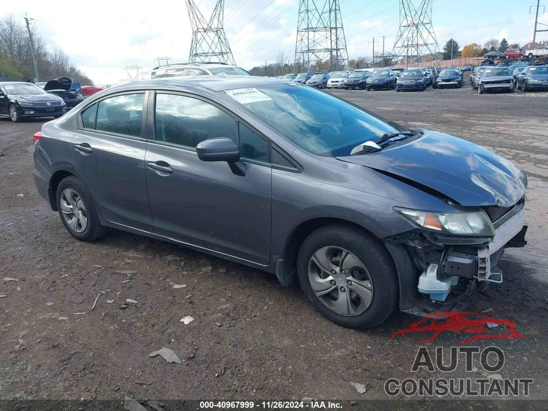 HONDA CIVIC 2015 - 19XFB2F52FE080579