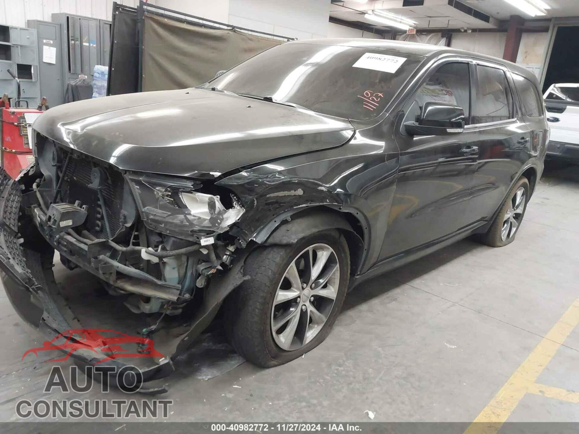 DODGE DURANGO 2014 - 1C4SDHCT5EC382758