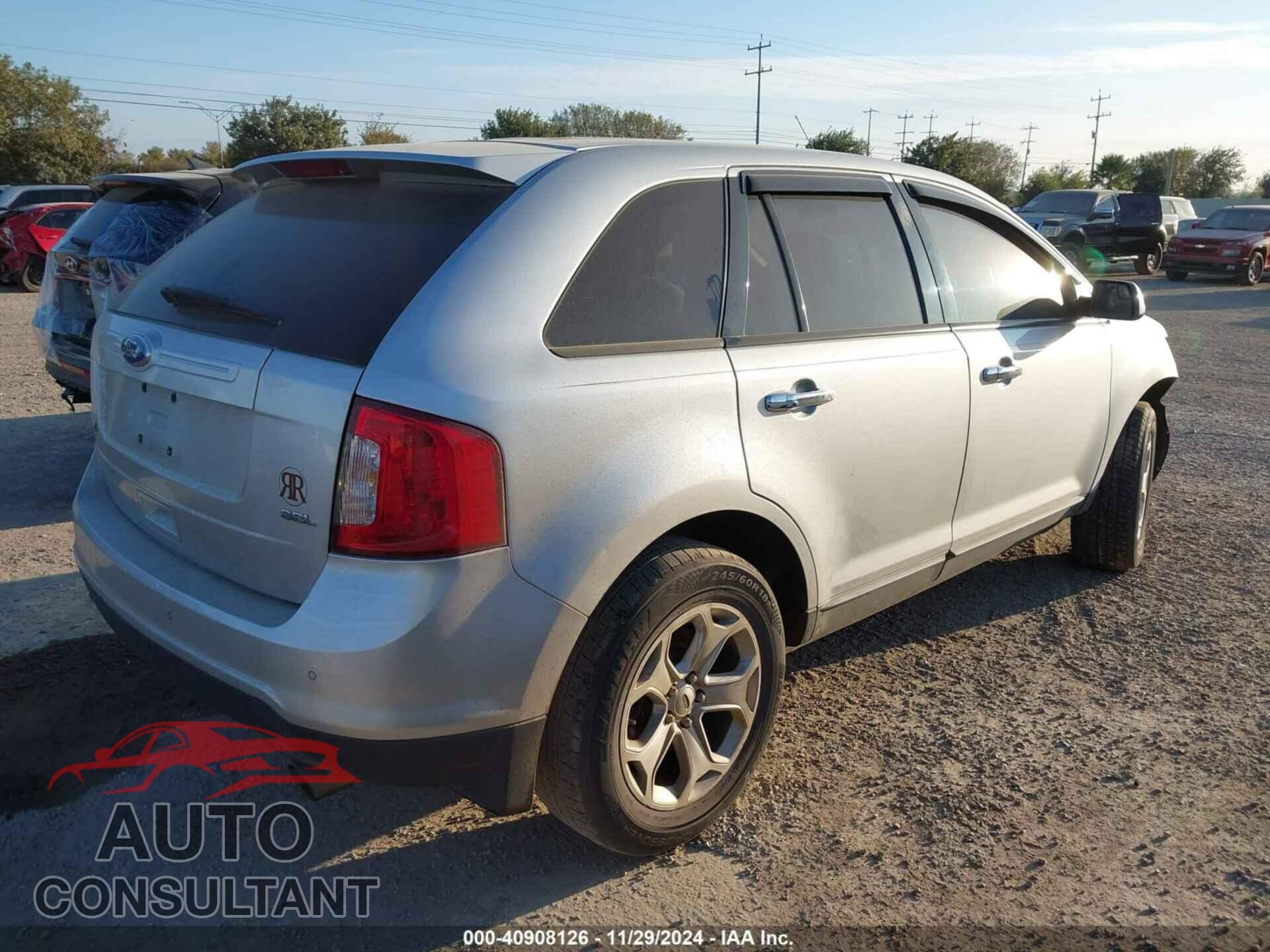 FORD EDGE 2011 - 2FMDK3JCXBBB18799