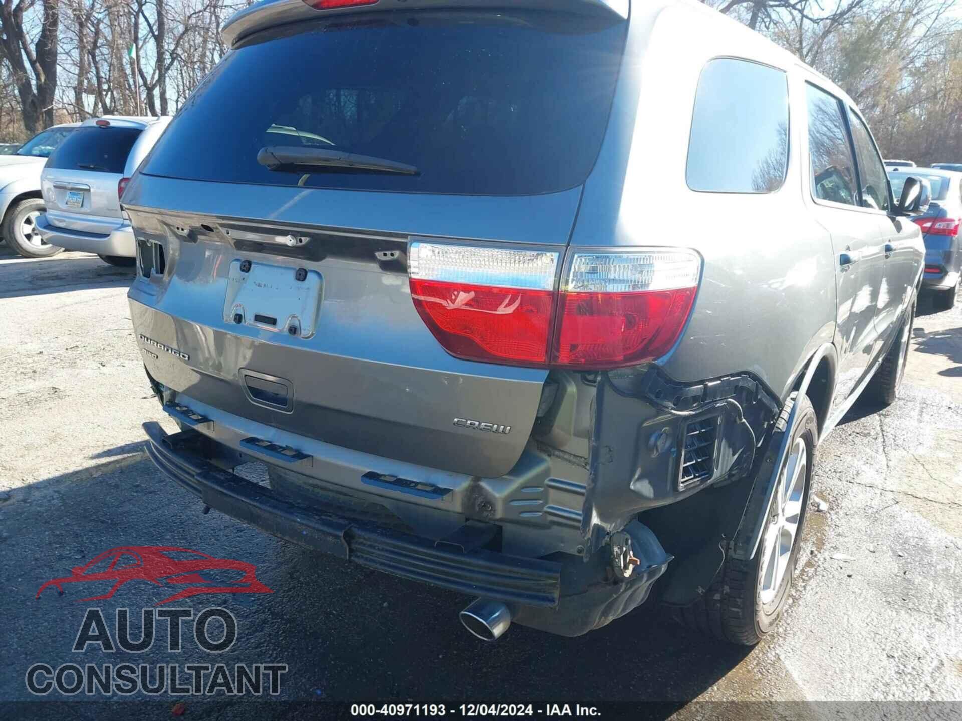 DODGE DURANGO 2011 - 1D4RE4GG8BC700100