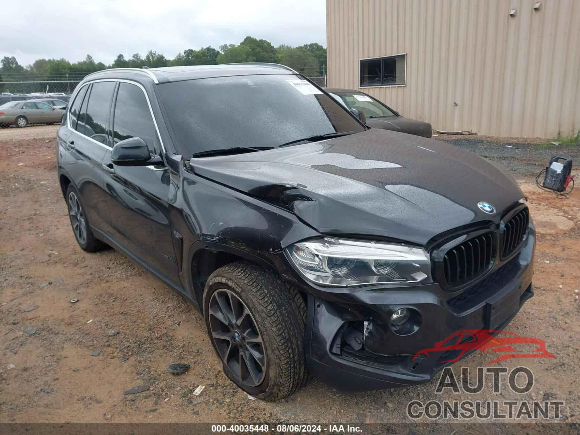 BMW X5 2018 - 5UXKR0C57JL072253