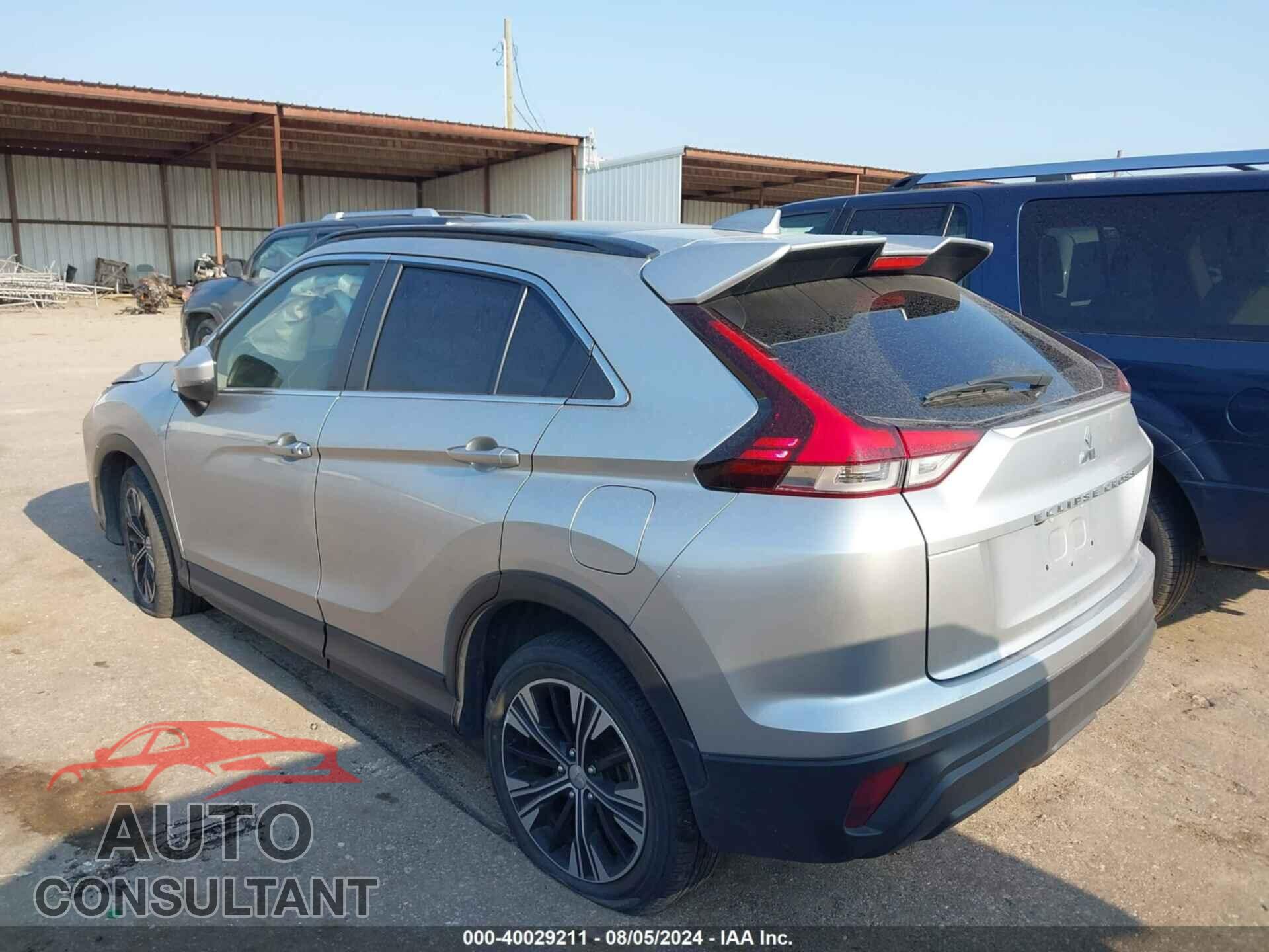MITSUBISHI ECLIPSE CROSS 2022 - JA4ATWAA5NZ005603