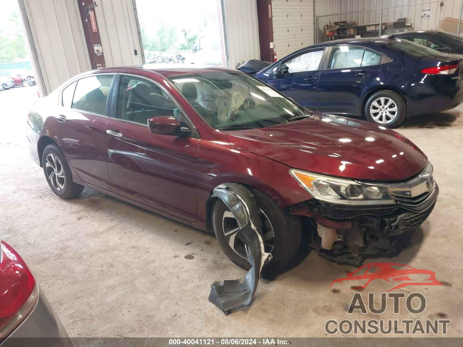 HONDA ACCORD 2016 - 1HGCR2F37GA144179