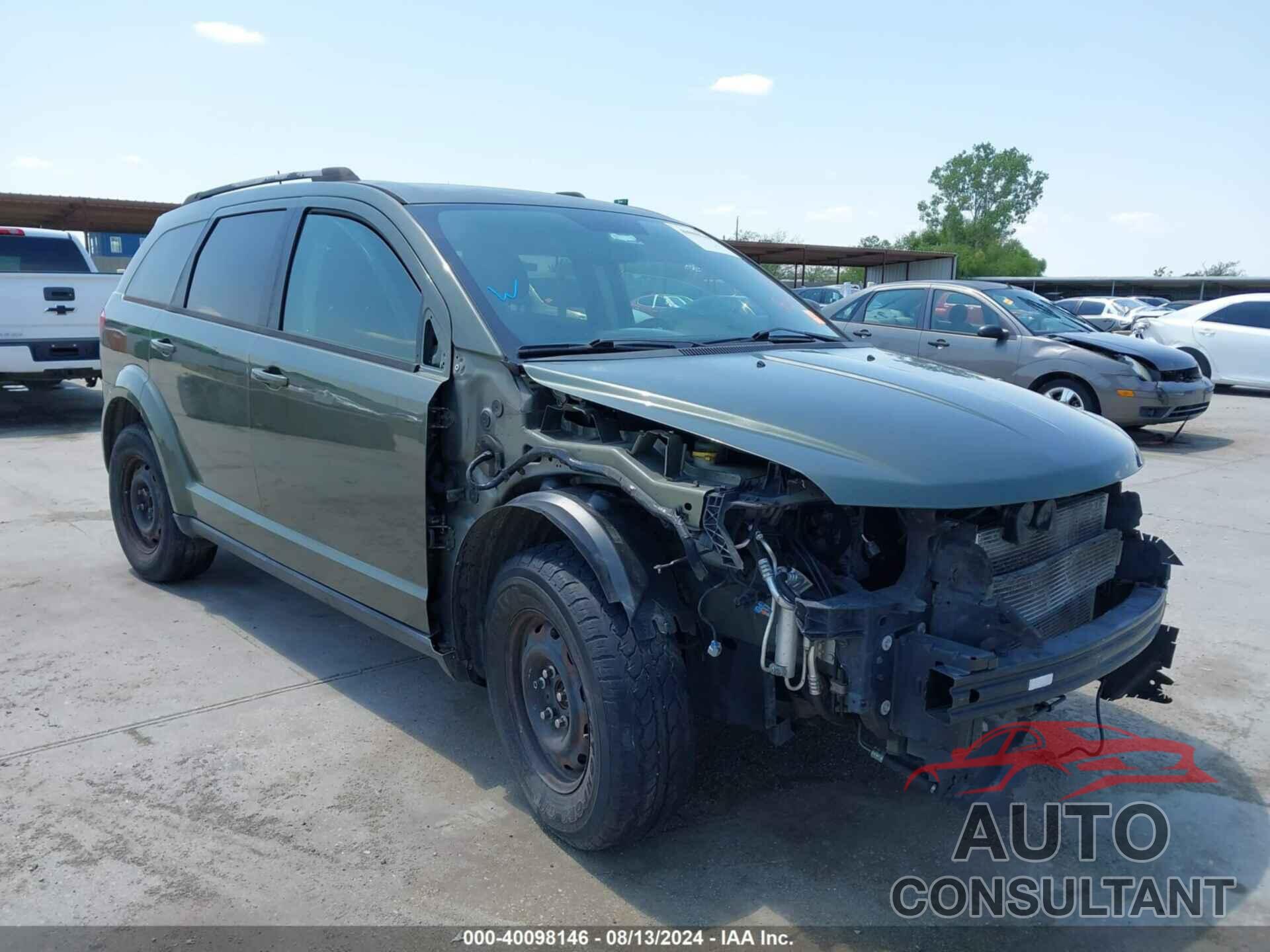 DODGE JOURNEY 2017 - 3C4PDCAB4HT551339