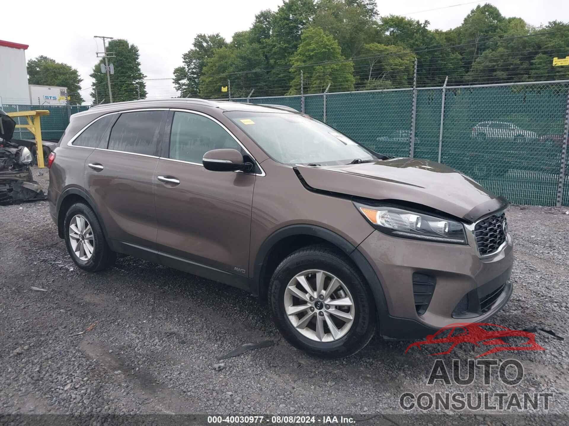 KIA SORENTO 2019 - 5XYPGDA32KG429289