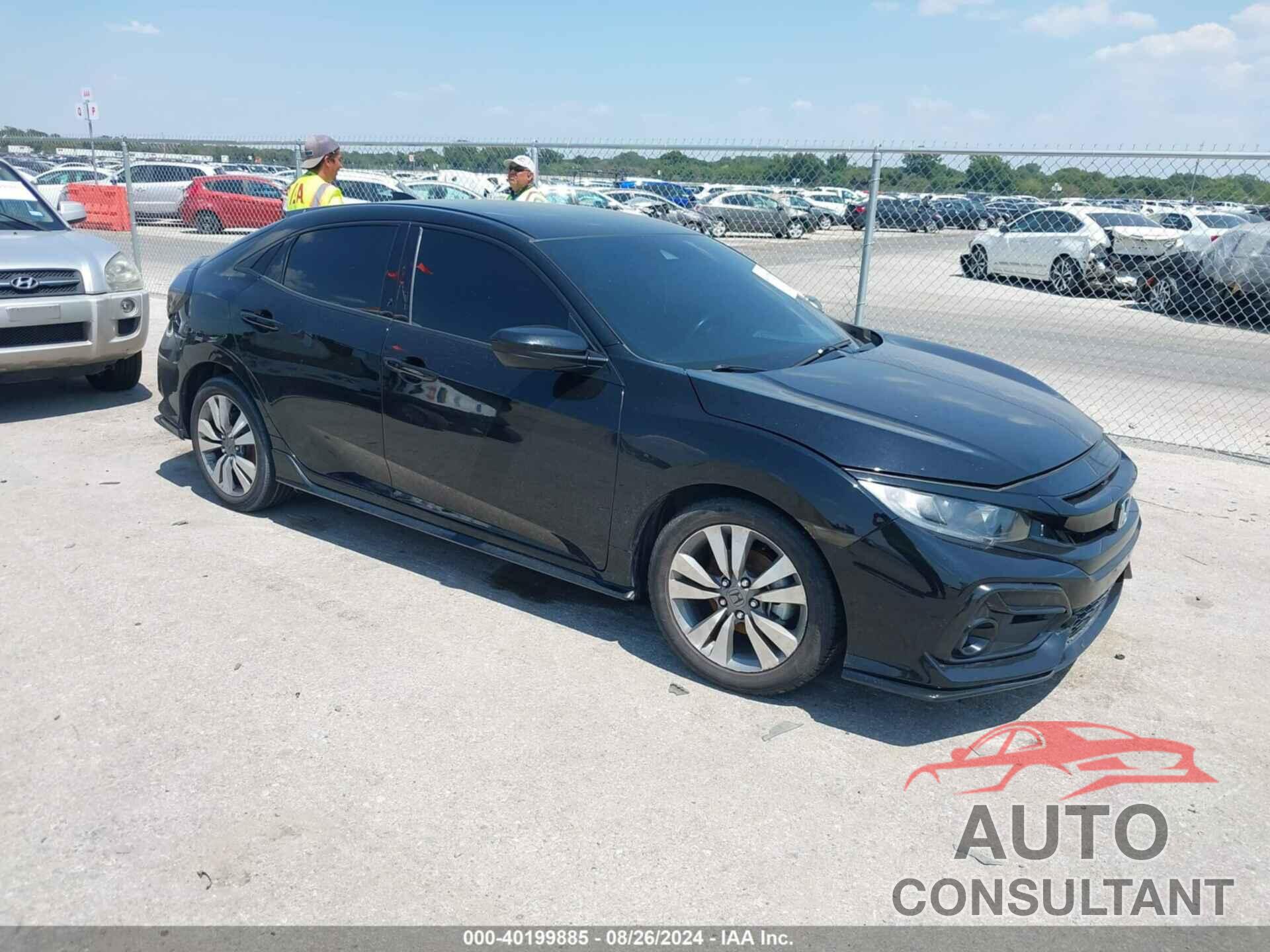 HONDA CIVIC 2021 - SHHFK7H47MU410577