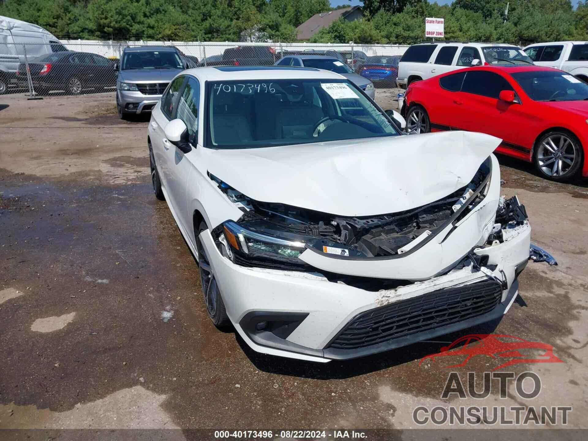 HONDA CIVIC 2023 - 2HGFE1F95PH312104