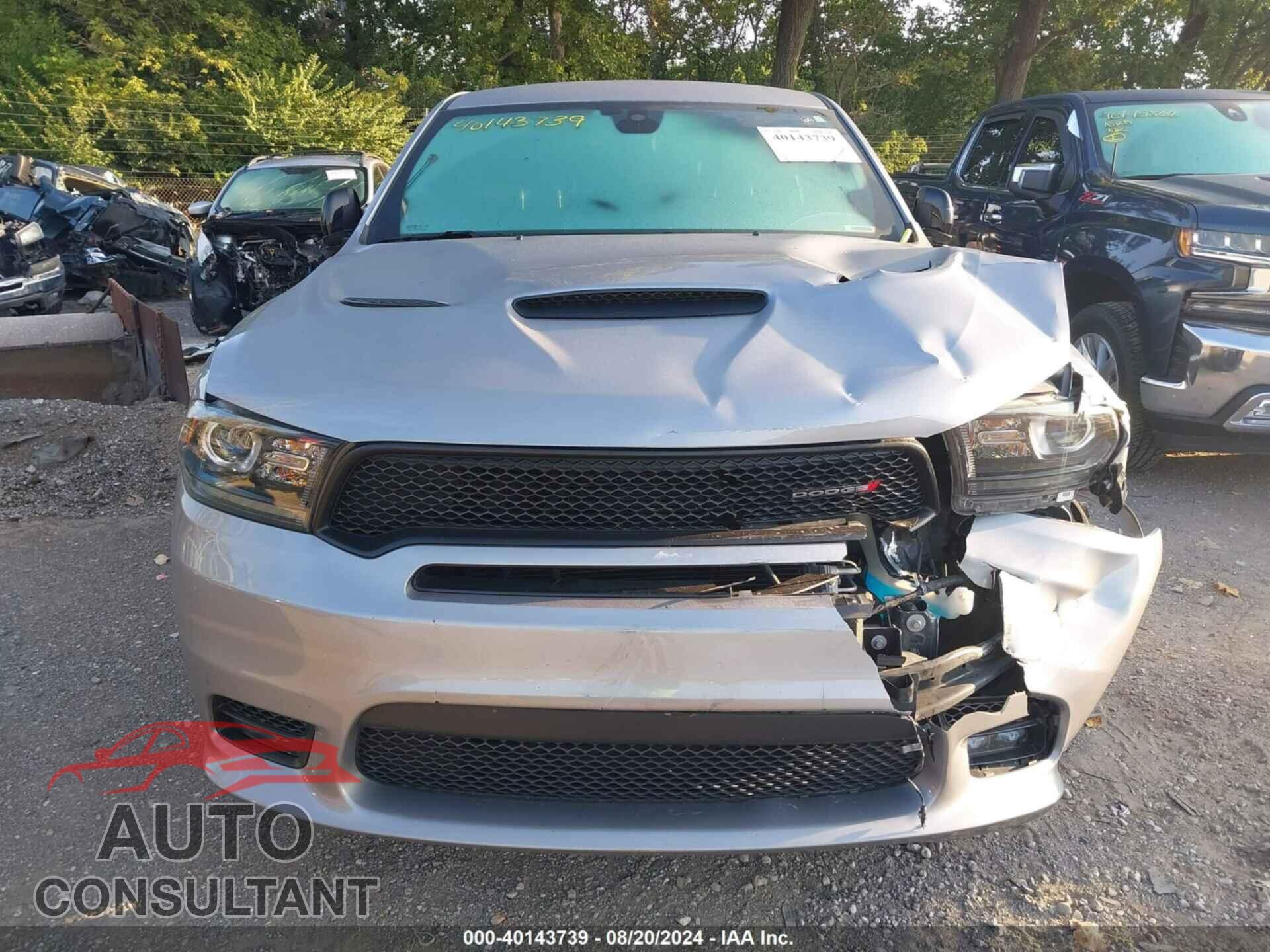 DODGE DURANGO 2019 - 1C4RDJDG9KC820264