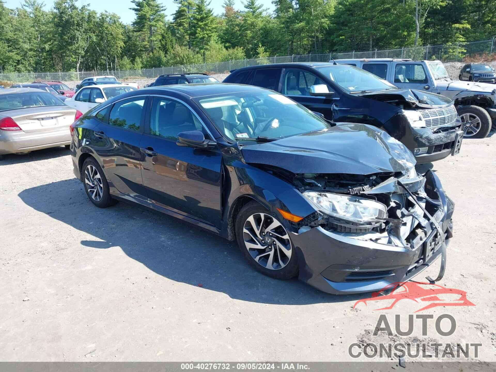 HONDA CIVIC 2016 - 19XFC2F74GE232328