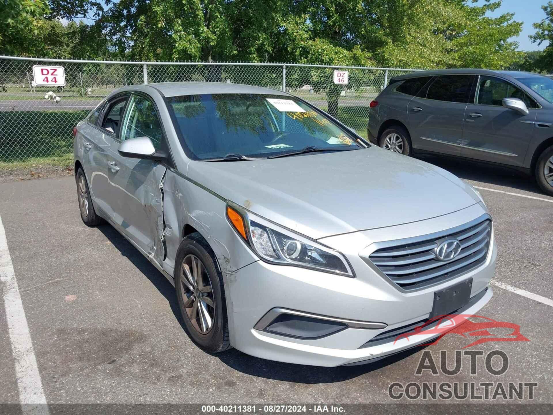 HYUNDAI SONATA 2017 - 5NPE24AF8HH504238