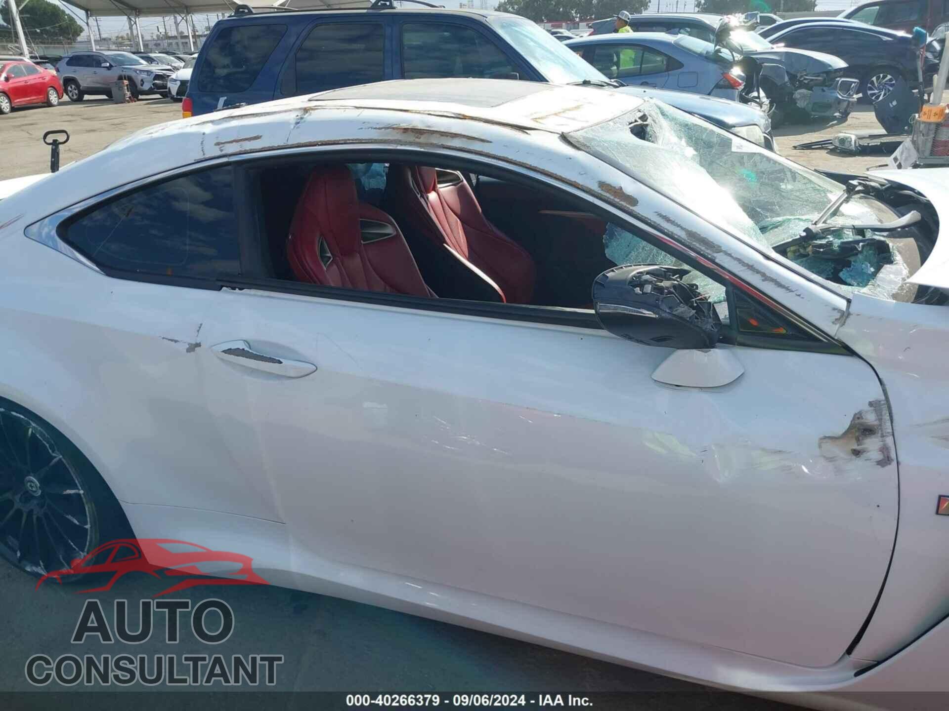 LEXUS RC F 2015 - JTHHP5BC4F5000726