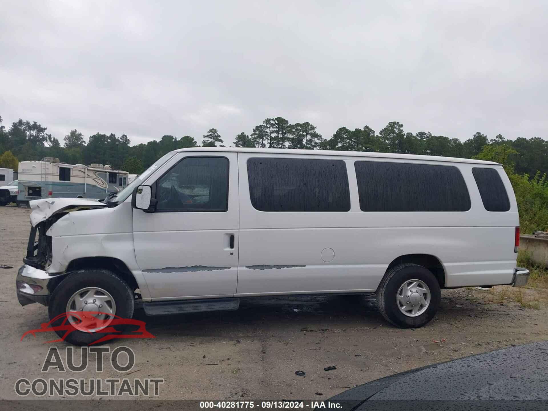 FORD E-350 SUPER DUTY 2010 - 1FBSS3BL6ADA87803