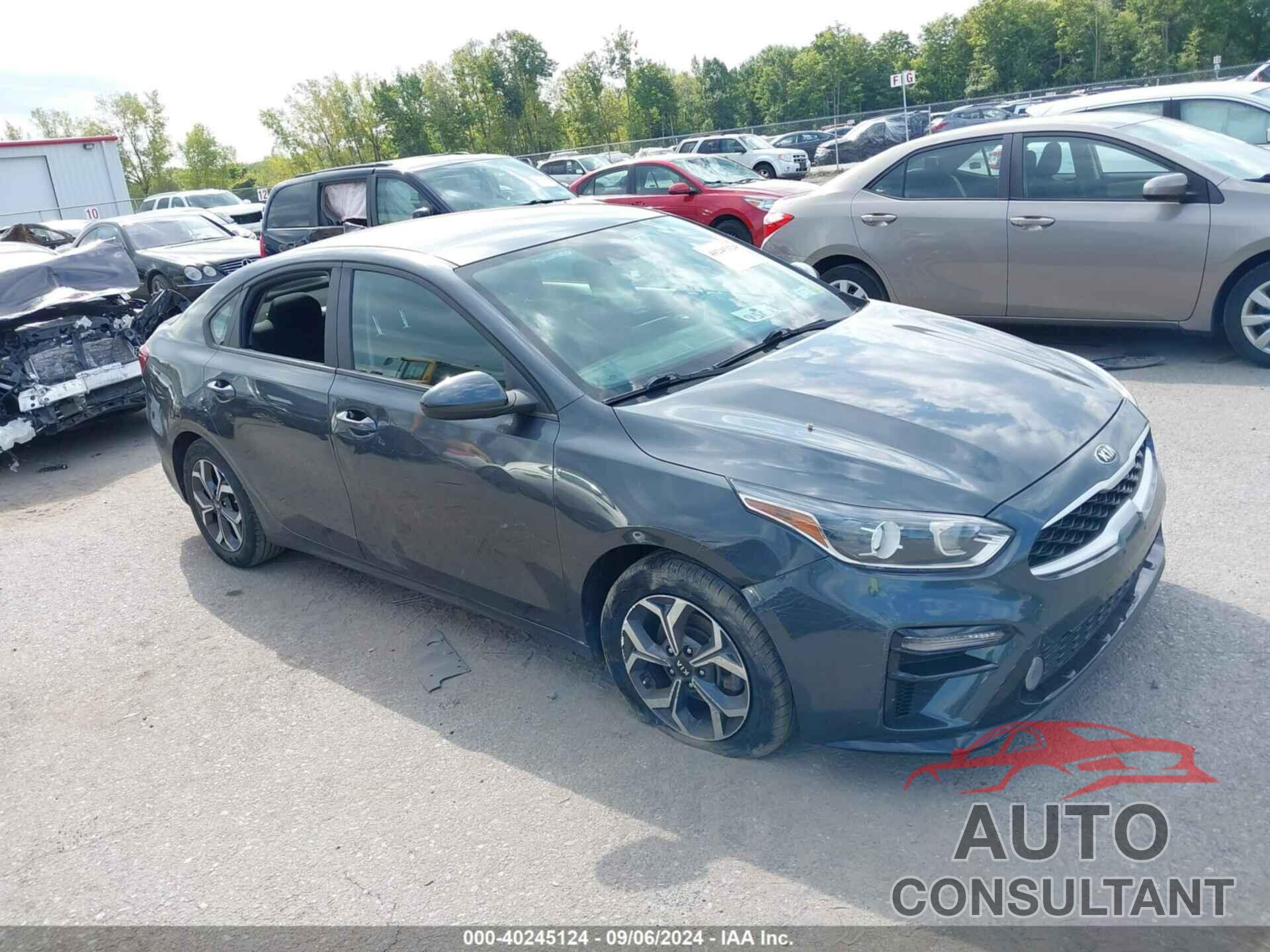 KIA FORTE 2019 - 3KPF24AD6KE098393