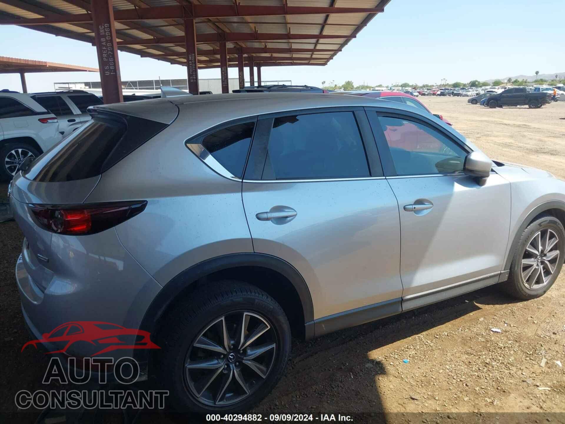 MAZDA CX-5 2018 - JM3KFBCM8J0467628