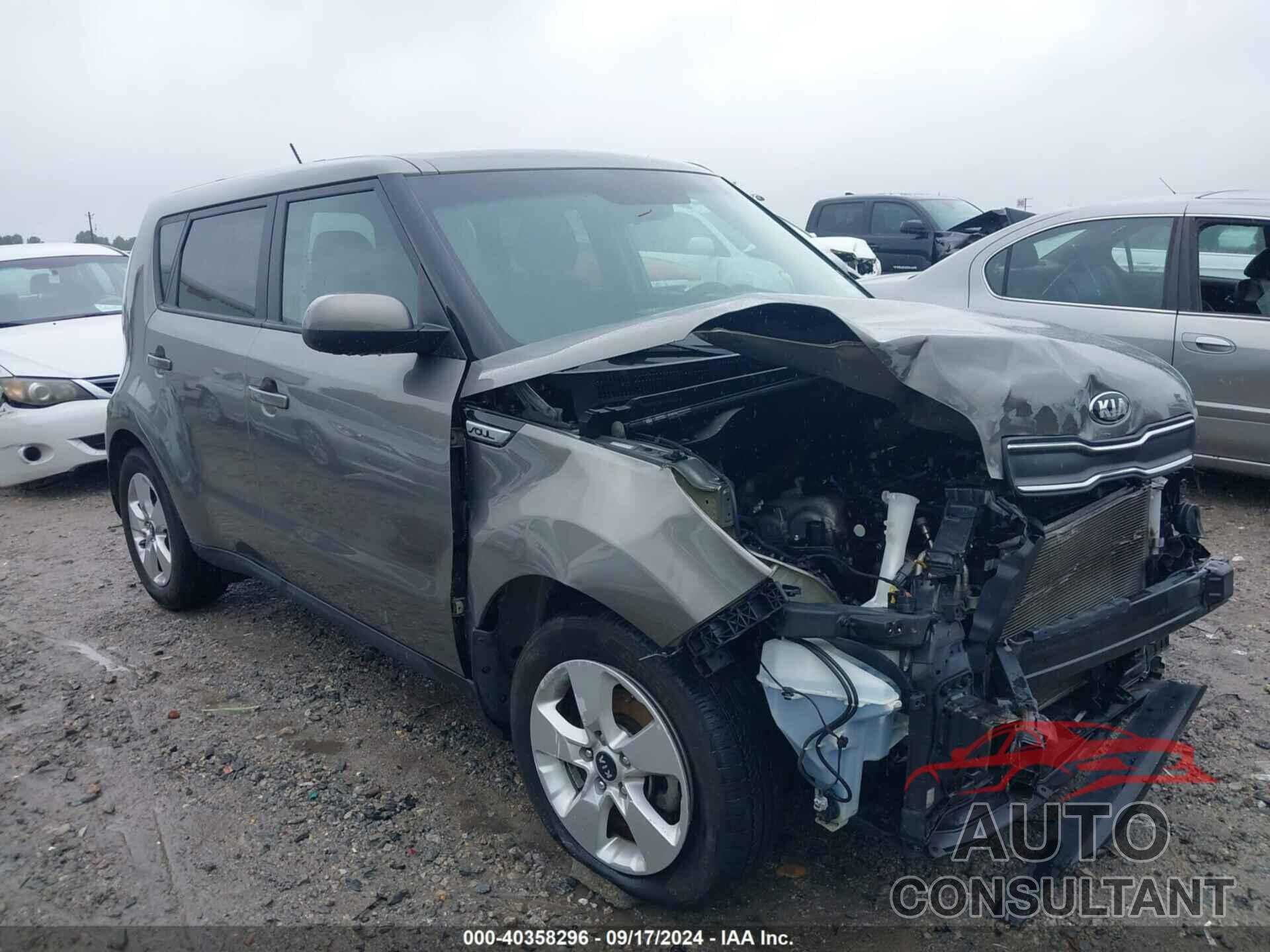 KIA SOUL 2019 - KNDJN2A20K7675195