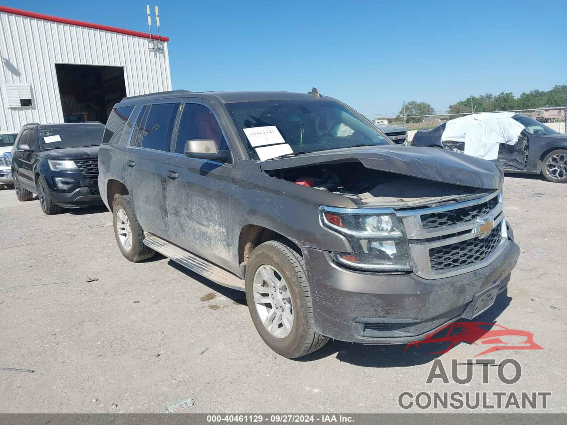 CHEVROLET TAHOE 2015 - 1GNSCAKC5FR632663