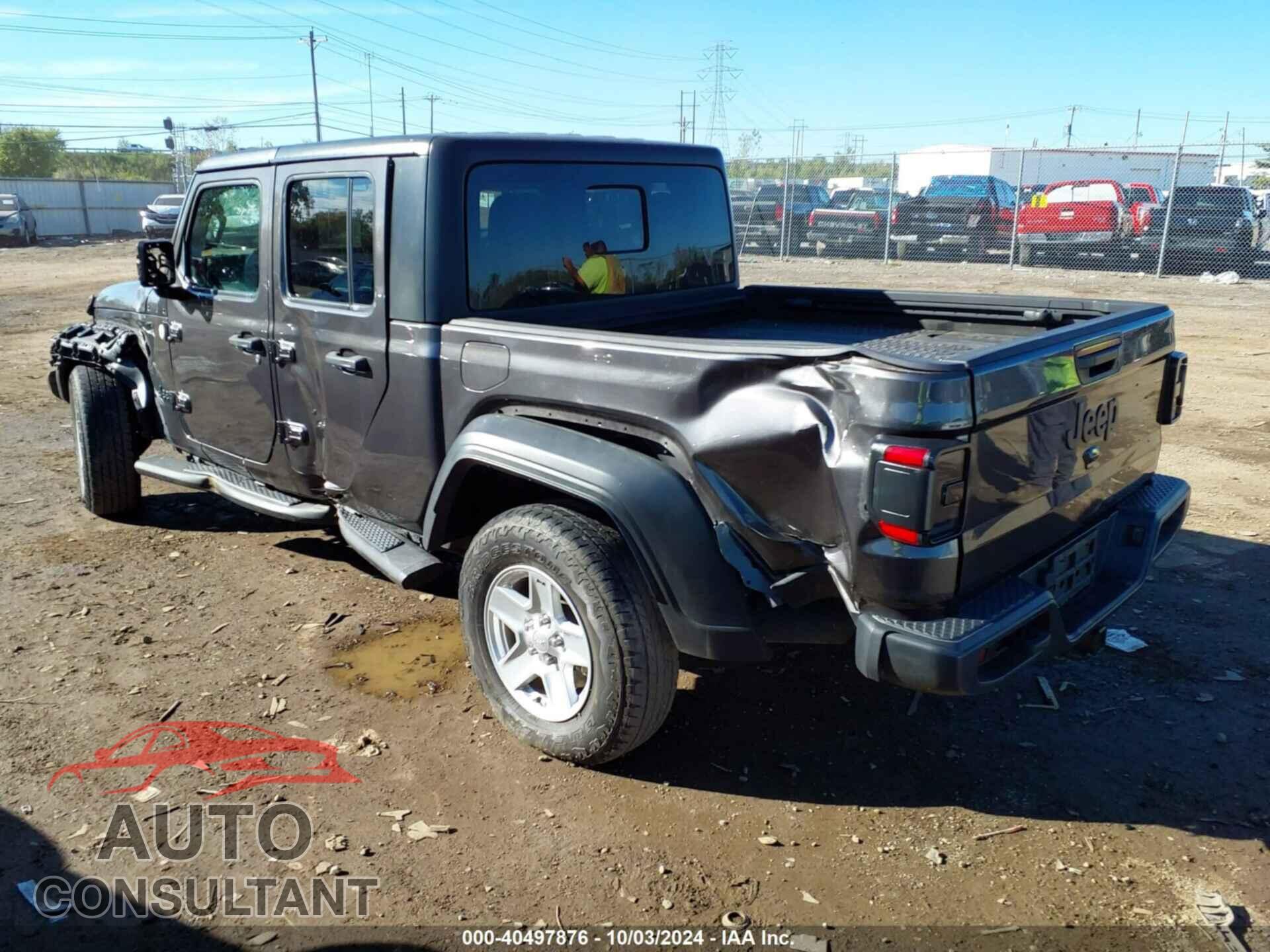 JEEP GLADIATOR 2020 - 1C6JJTAGXLL149184