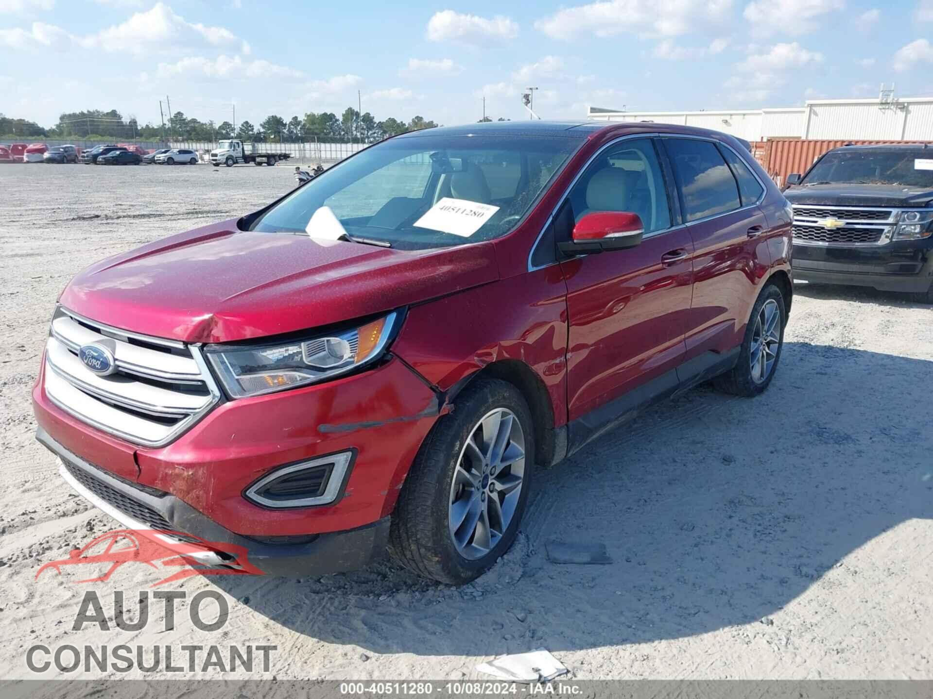 FORD EDGE 2016 - 2FMPK3K82GBB25602