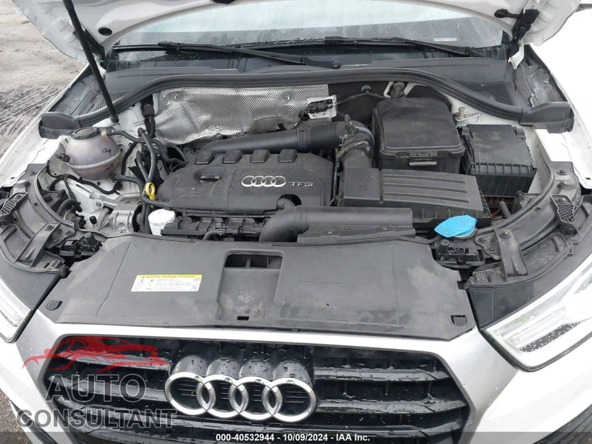 AUDI Q3 2018 - WA1BCCFSXJR007720