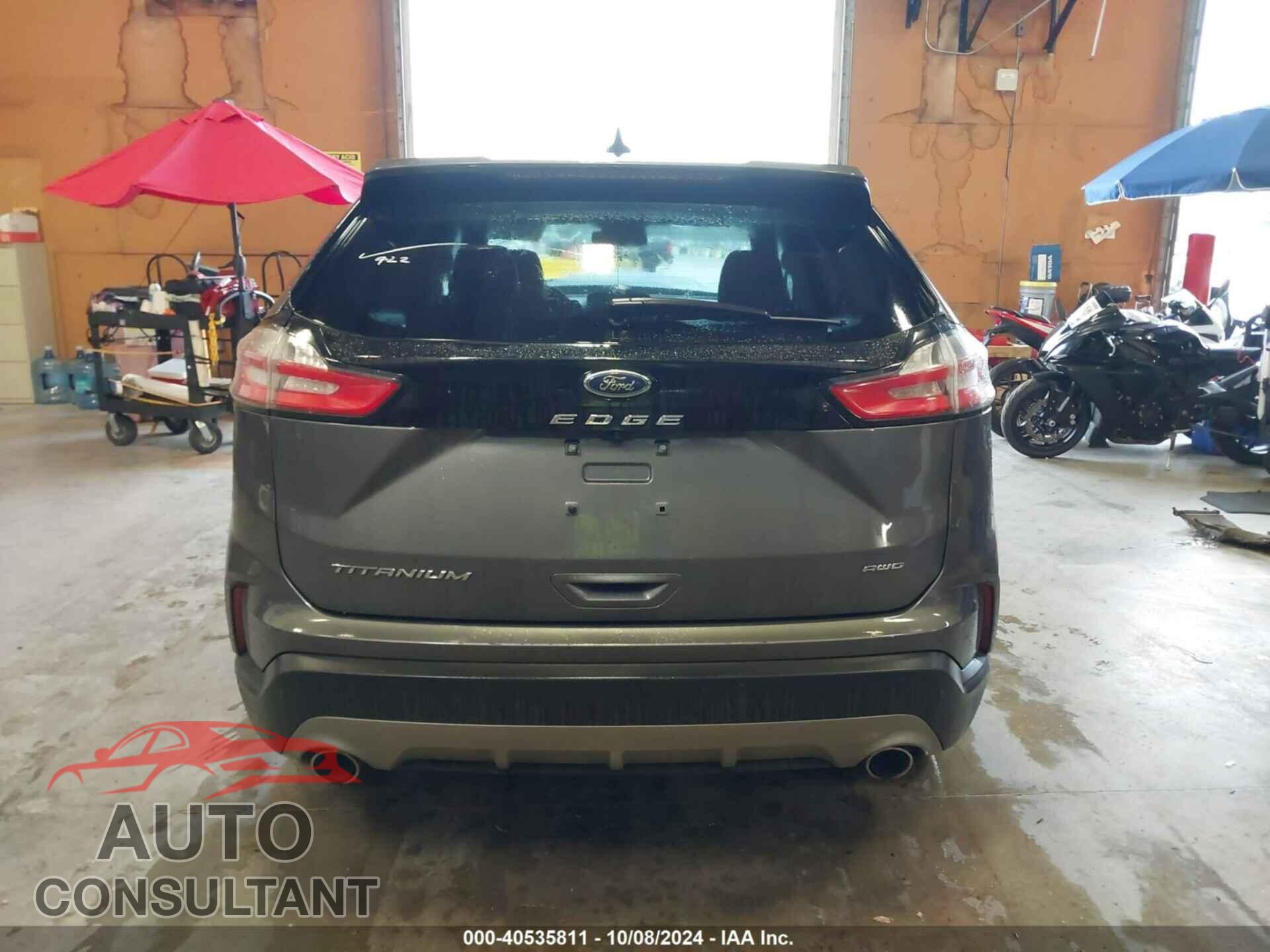 FORD EDGE 2022 - 2FMPK4K94NBB06237