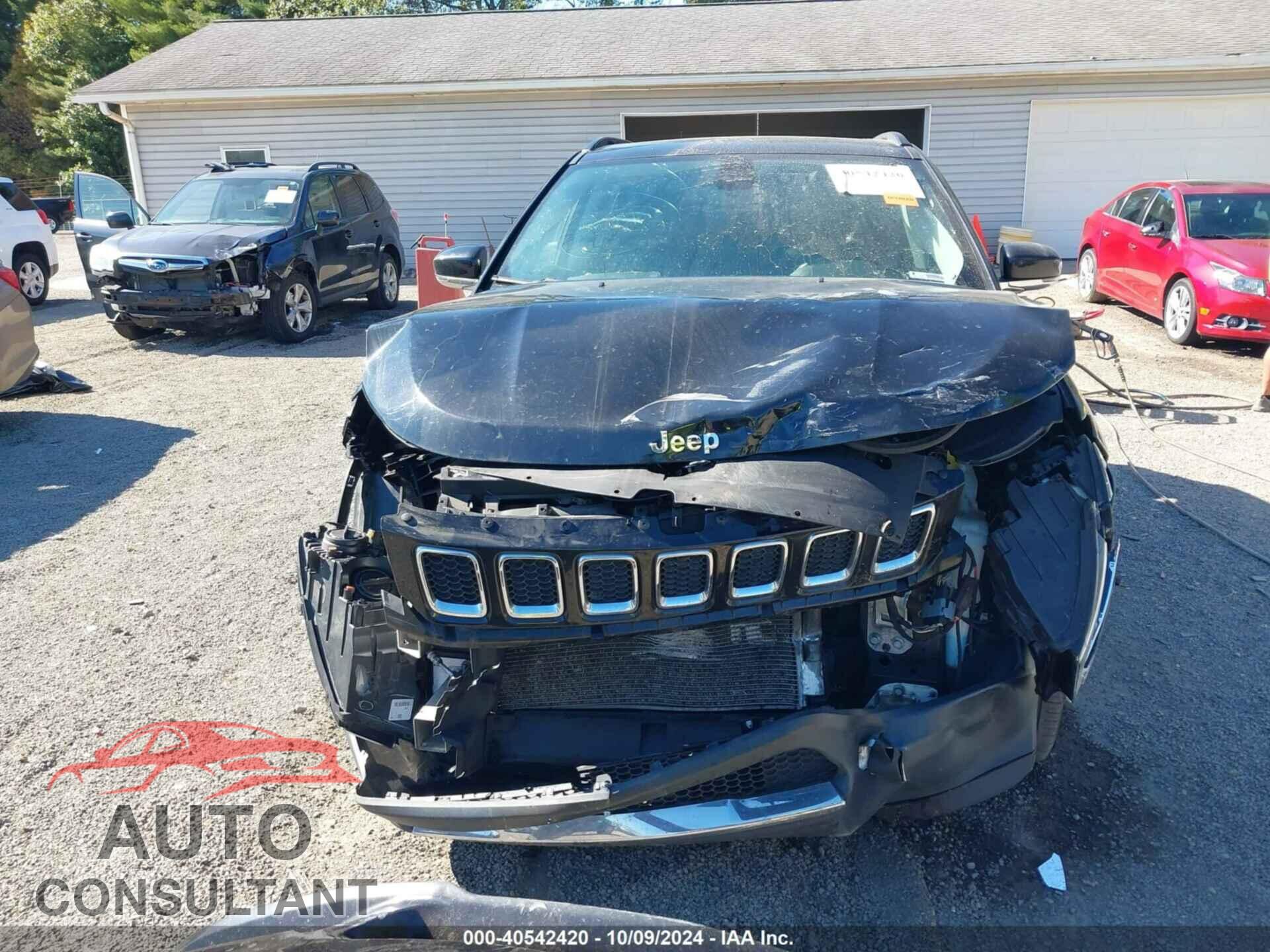 JEEP COMPASS 2020 - 3C4NJDCB4LT169016