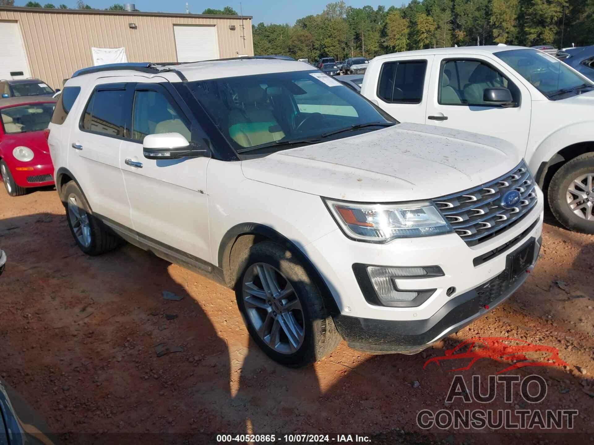 FORD EXPLORER 2016 - 1FM5K8F87GGB39275