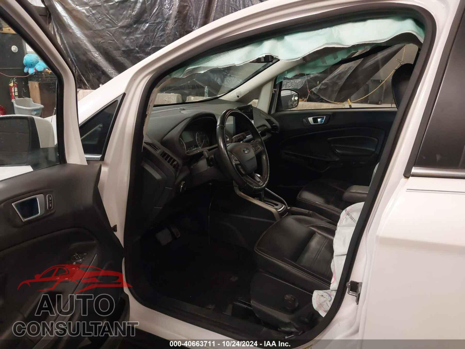 FORD ECOSPORT 2020 - MAJ6S3KL1LC312110