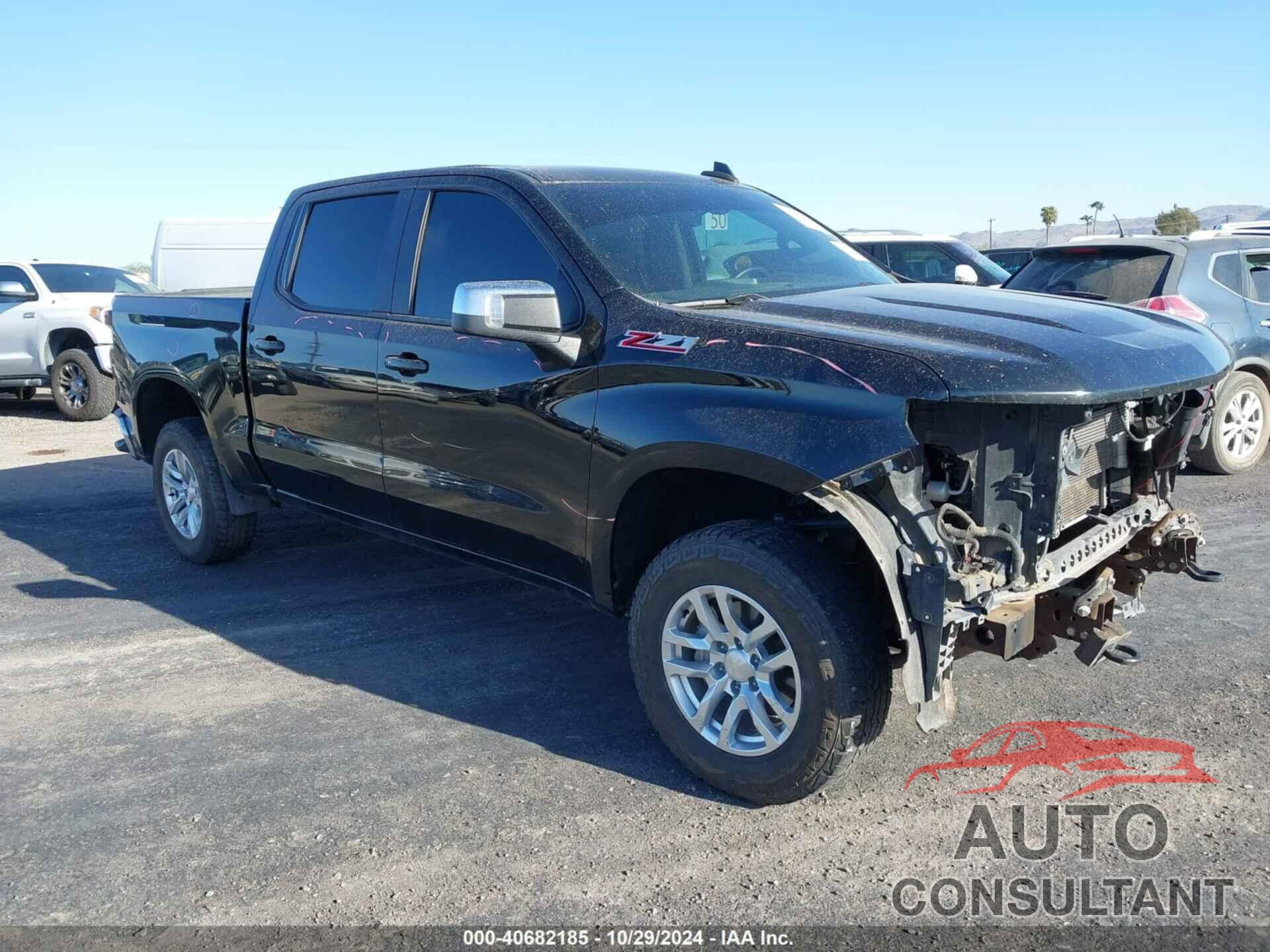 CHEVROLET SILVERADO 1500 2019 - 3GCUYDED0KG288050