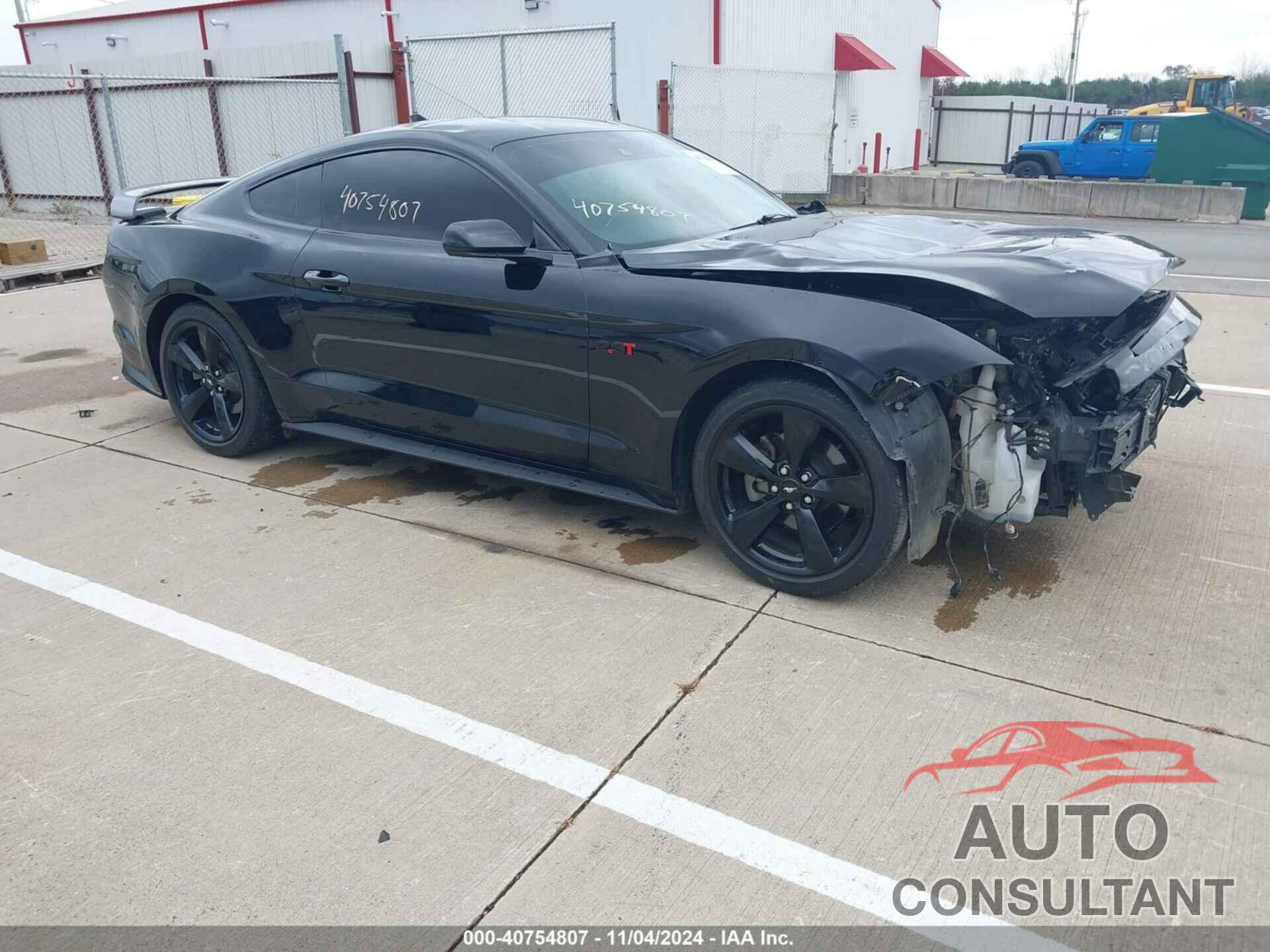 FORD MUSTANG 2021 - 1FA6P8TH2M5152365