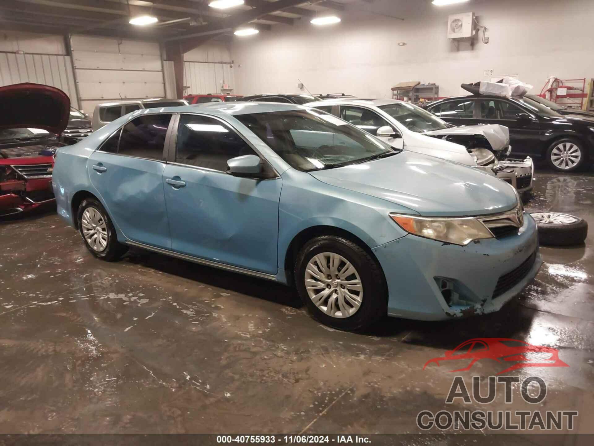 TOYOTA CAMRY 2012 - 4T1BF1FK3CU580732