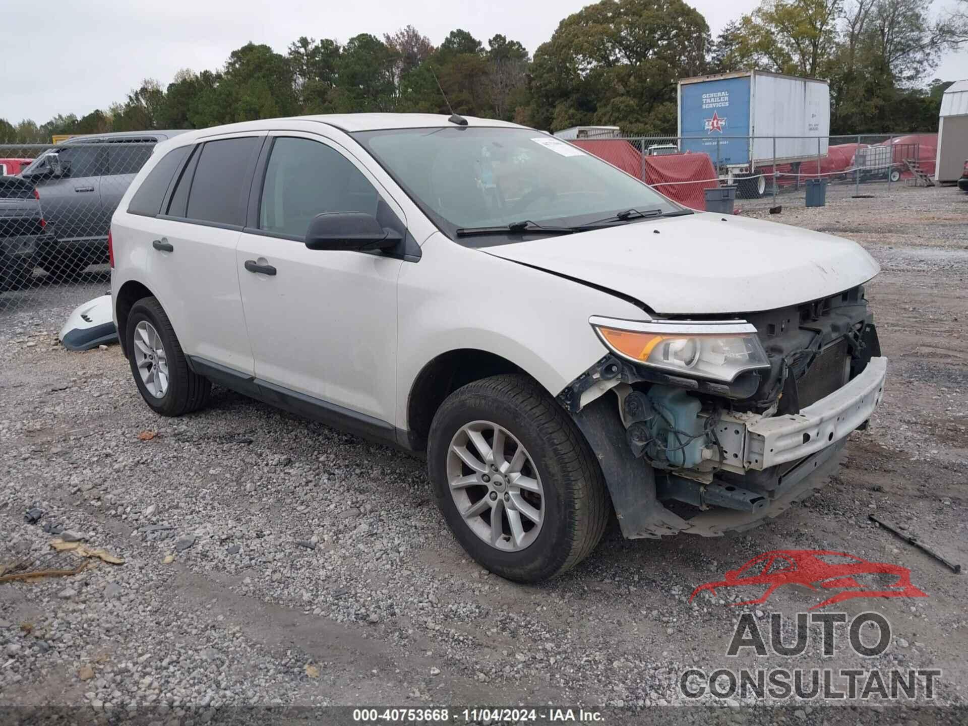 FORD EDGE 2013 - 2FMDK3GC1DBB49918