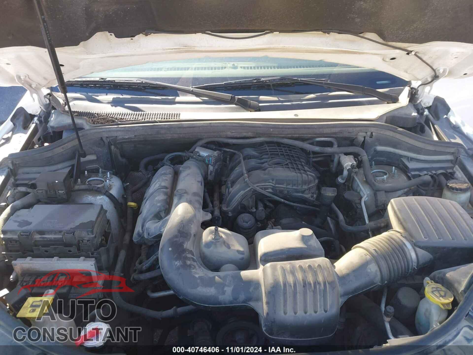 DODGE DURANGO 2013 - 1C4RDJAG8DC584584