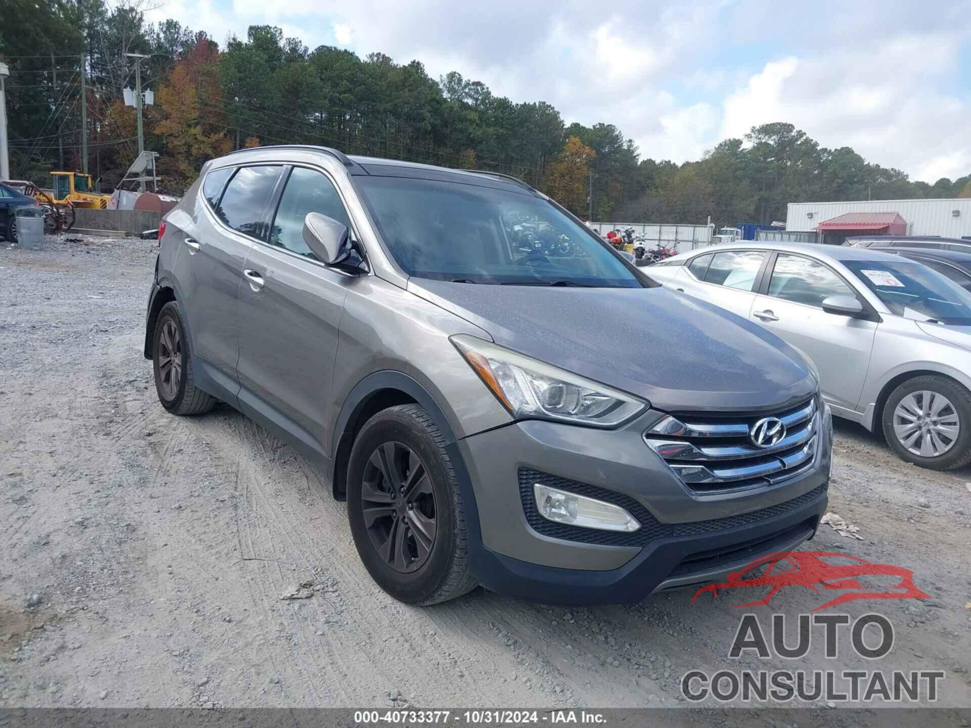 HYUNDAI SANTA FE SPORT 2014 - 5XYZU3LB9EG217347