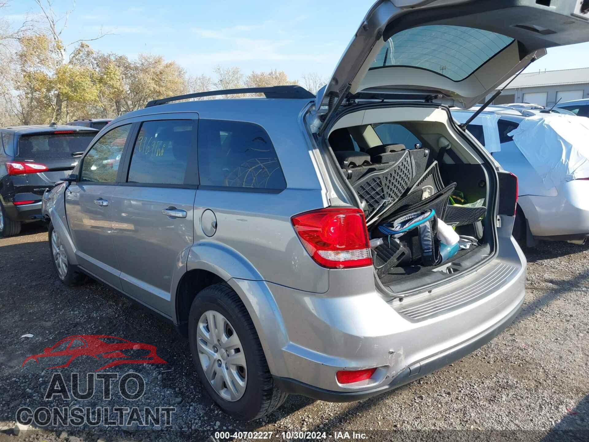 DODGE JOURNEY 2019 - 3C4PDCBB6KT835643
