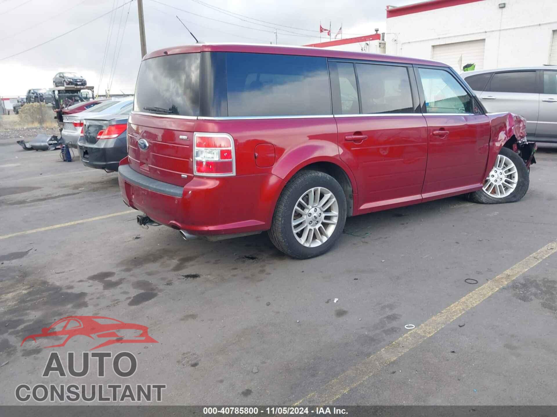 FORD FLEX 2014 - 2FMHK6C81EBD33701