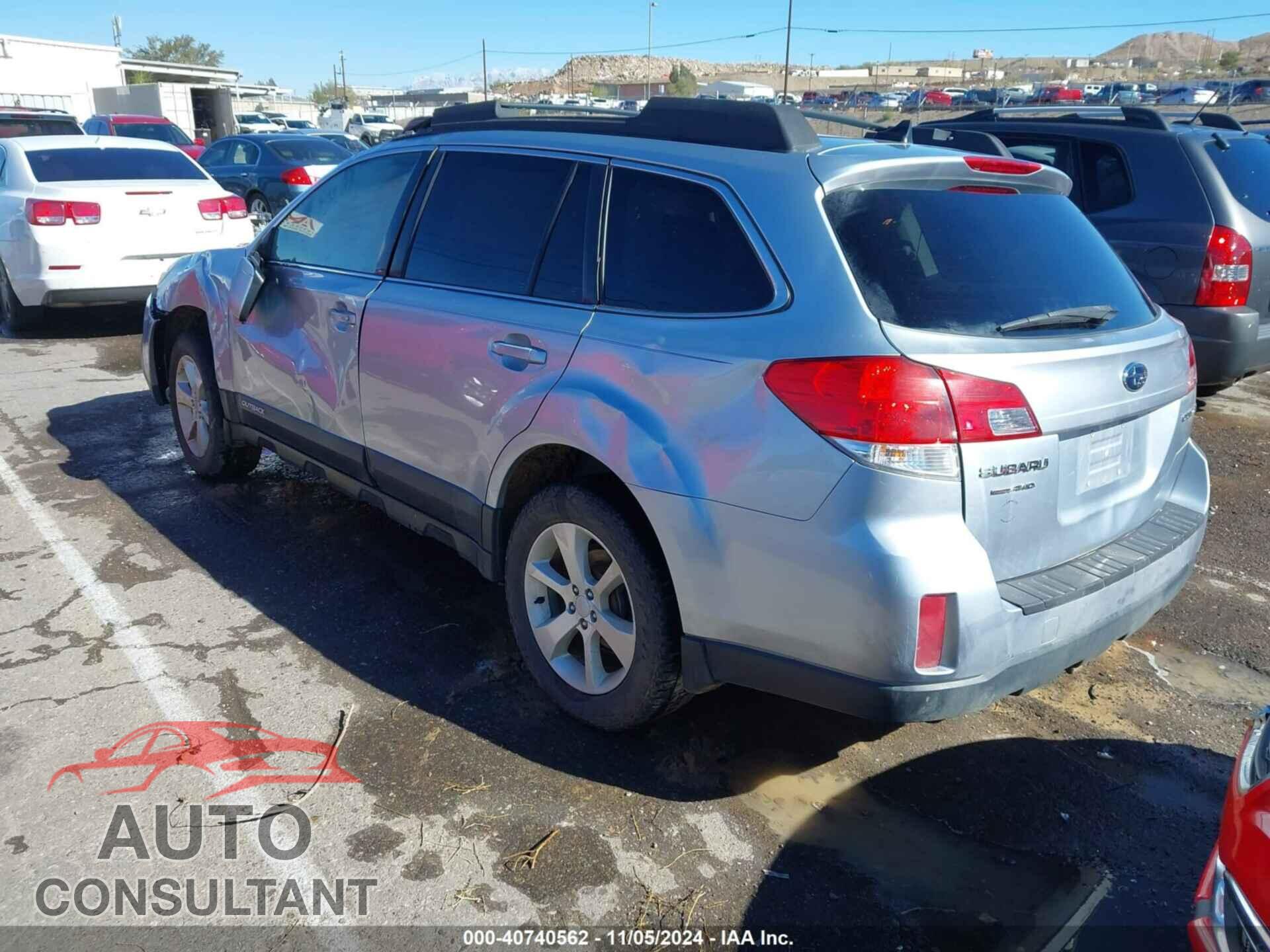 SUBARU OUTBACK 2014 - 4S4BRCCC7E3260676