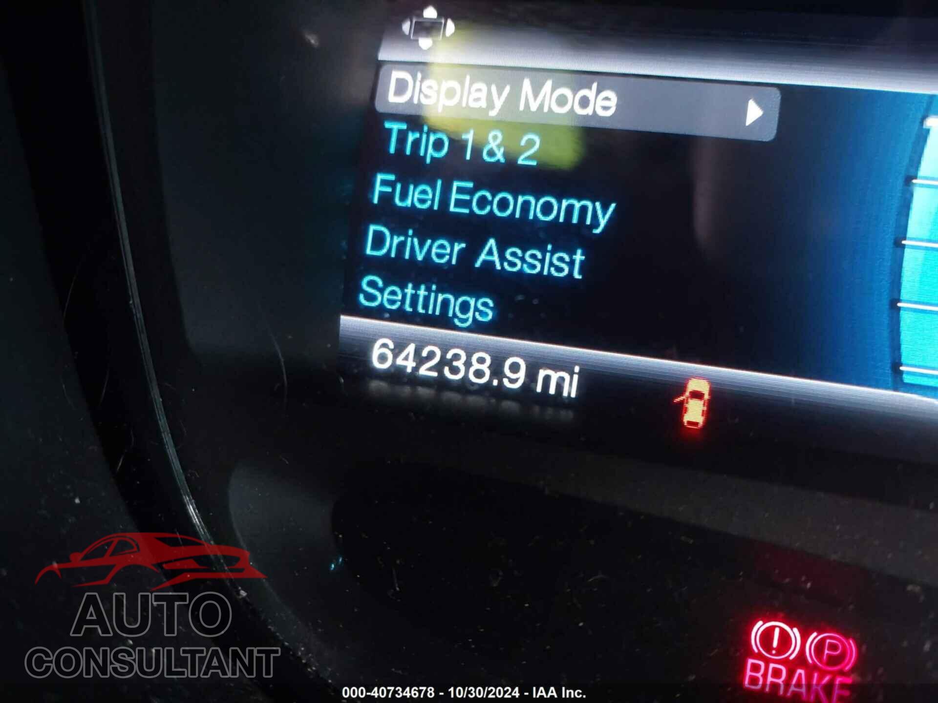 FORD EDGE 2014 - 2FMDK4JCXEBB20790