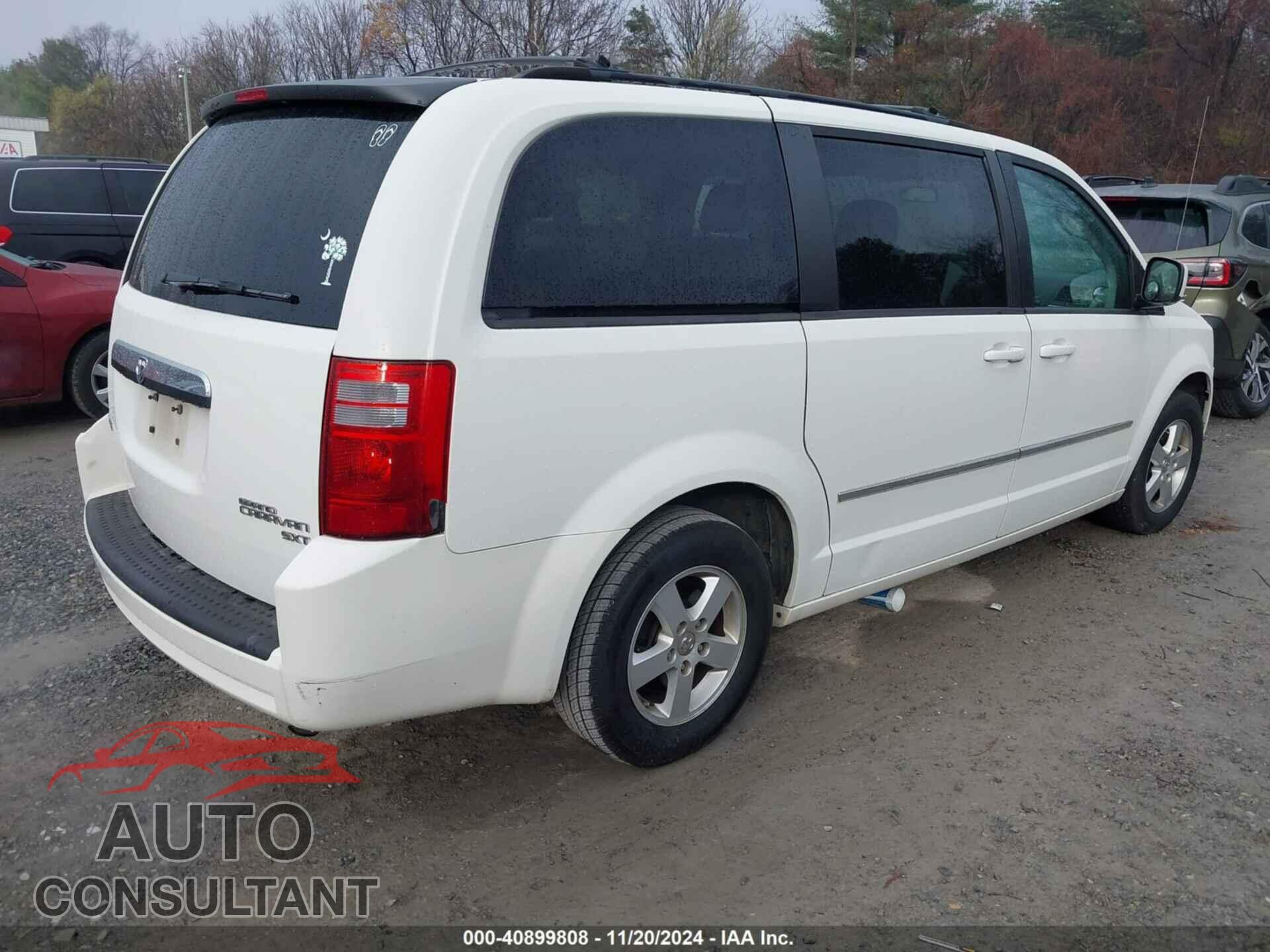 DODGE GRAND CARAVAN 2010 - 2D4RN5D16AR248594