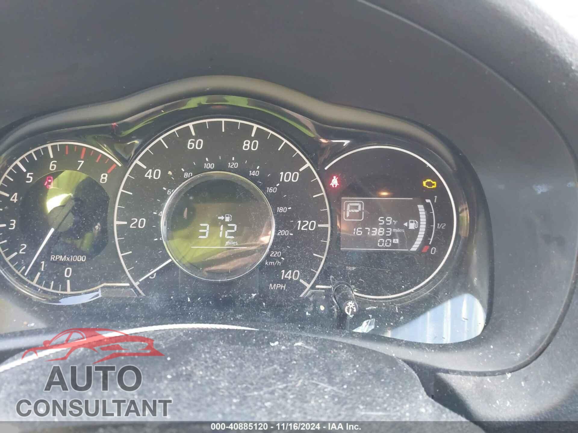 NISSAN VERSA NOTE 2016 - 3N1CE2CP7GL382143