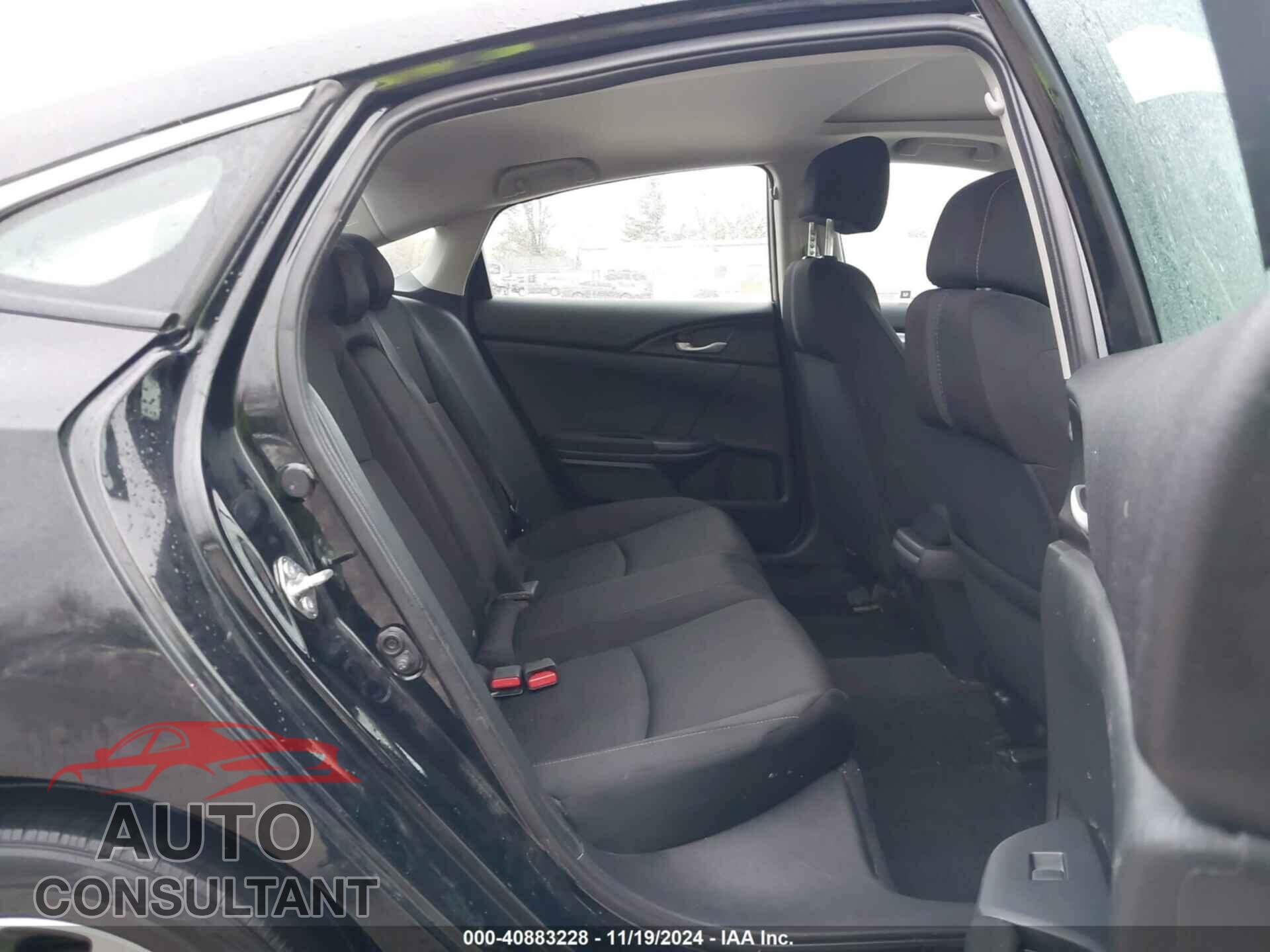 HONDA CIVIC 2017 - 19XFC2F75HE076544