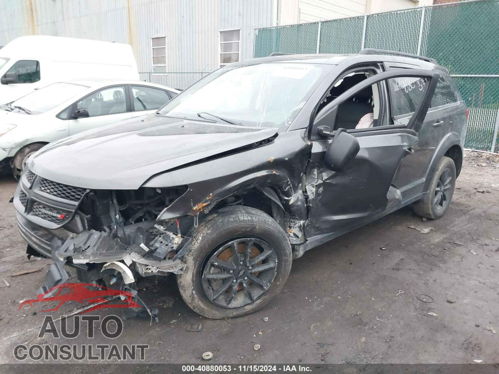 DODGE JOURNEY 2020 - 3C4PDCAB2LT272318