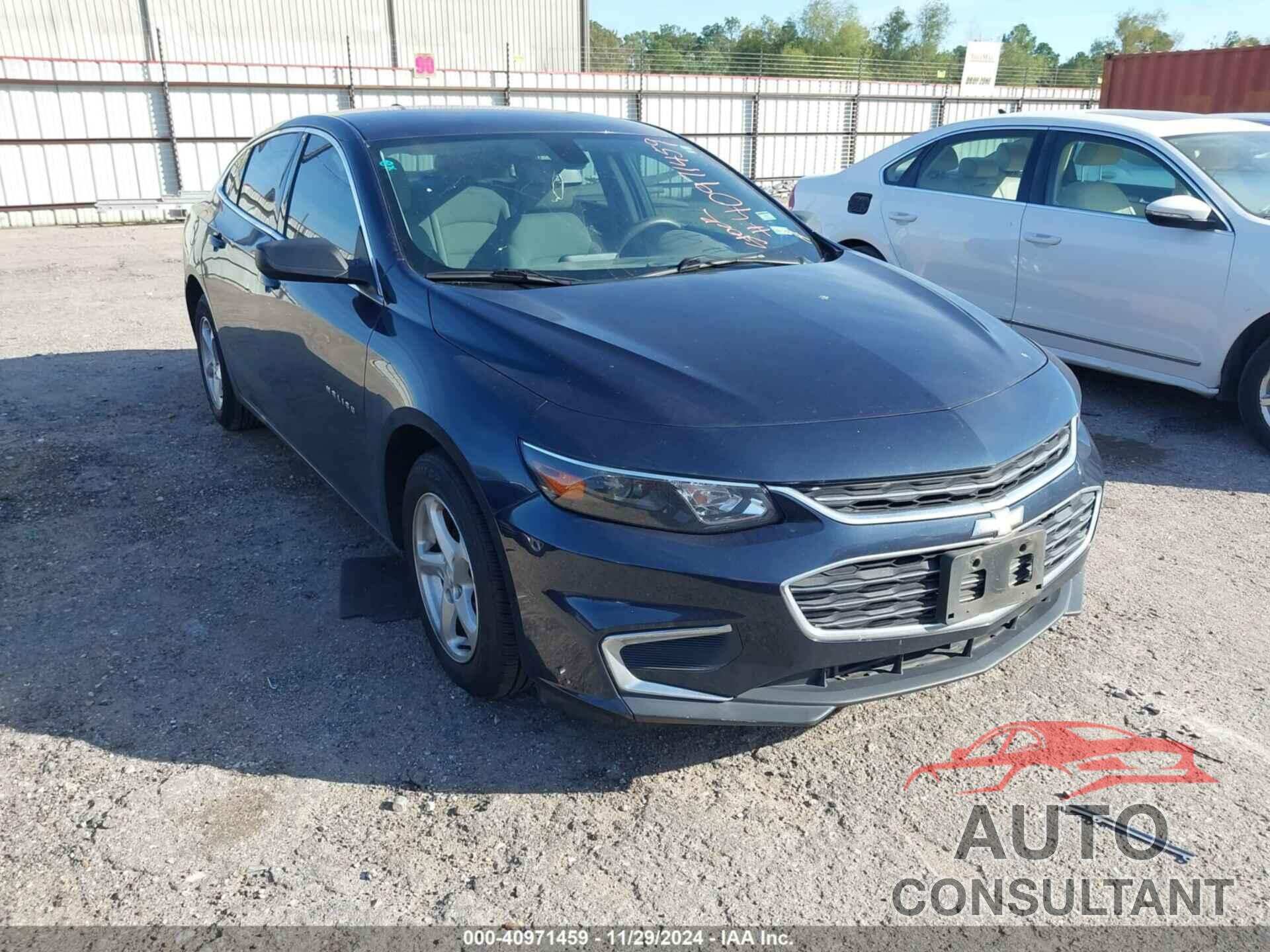 CHEVROLET MALIBU 2016 - 1G1ZB5ST8GF172671