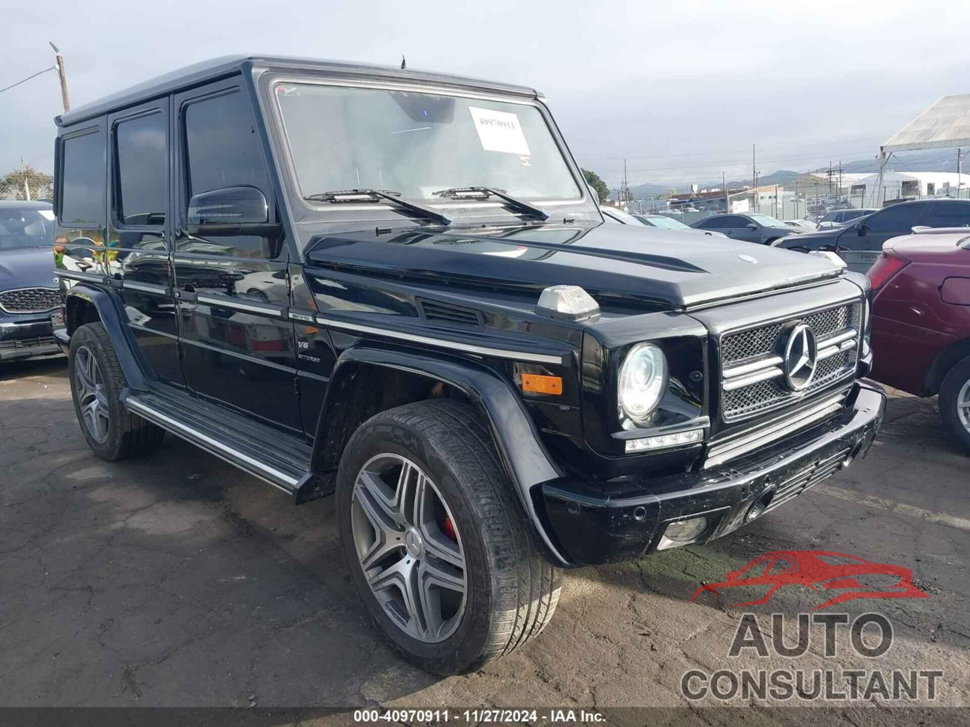 MERCEDES-BENZ G 550 2015 - WDCYC3HF8FX231386