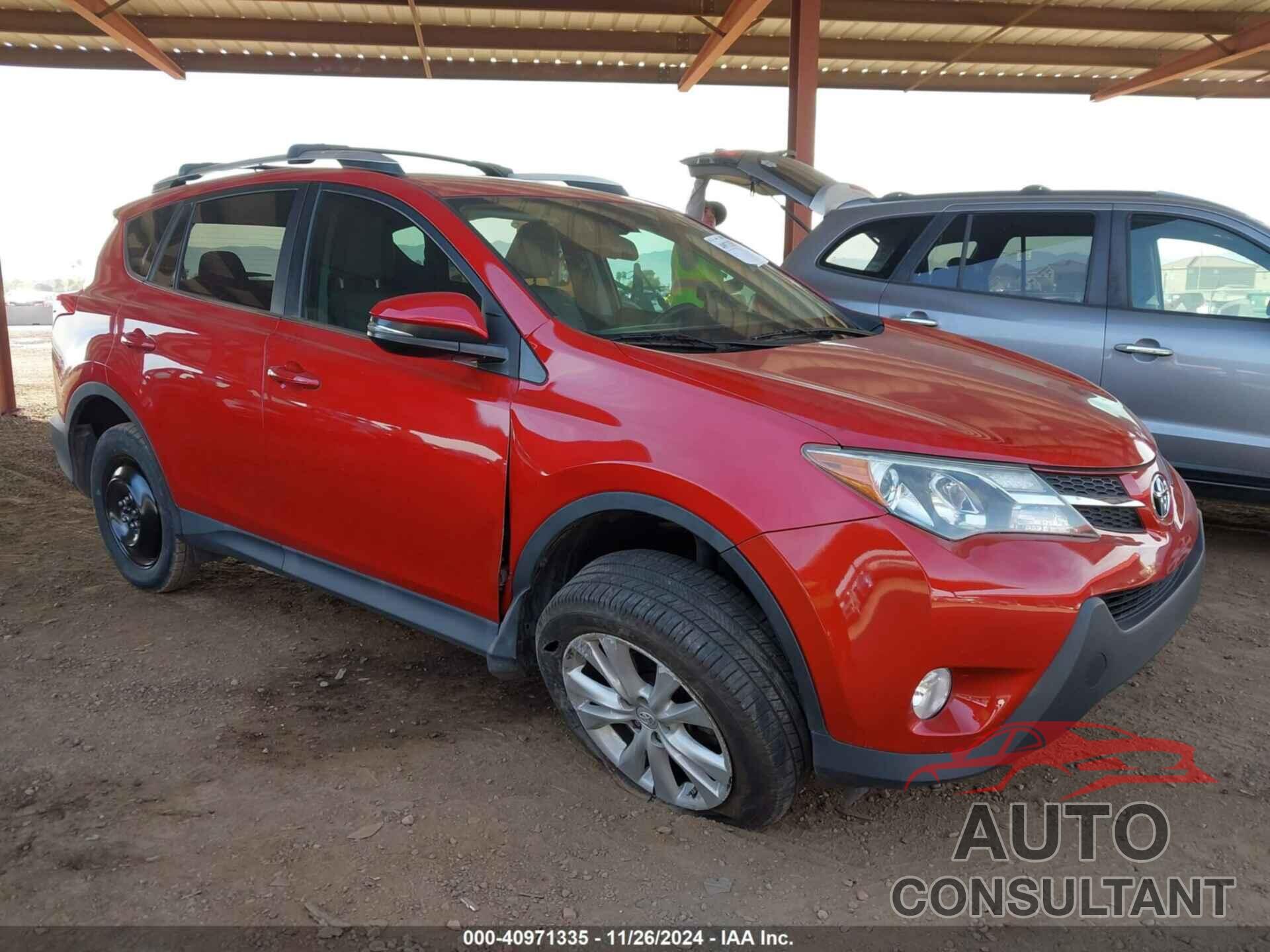 TOYOTA RAV4 2015 - 2T3YFREV2FW232324