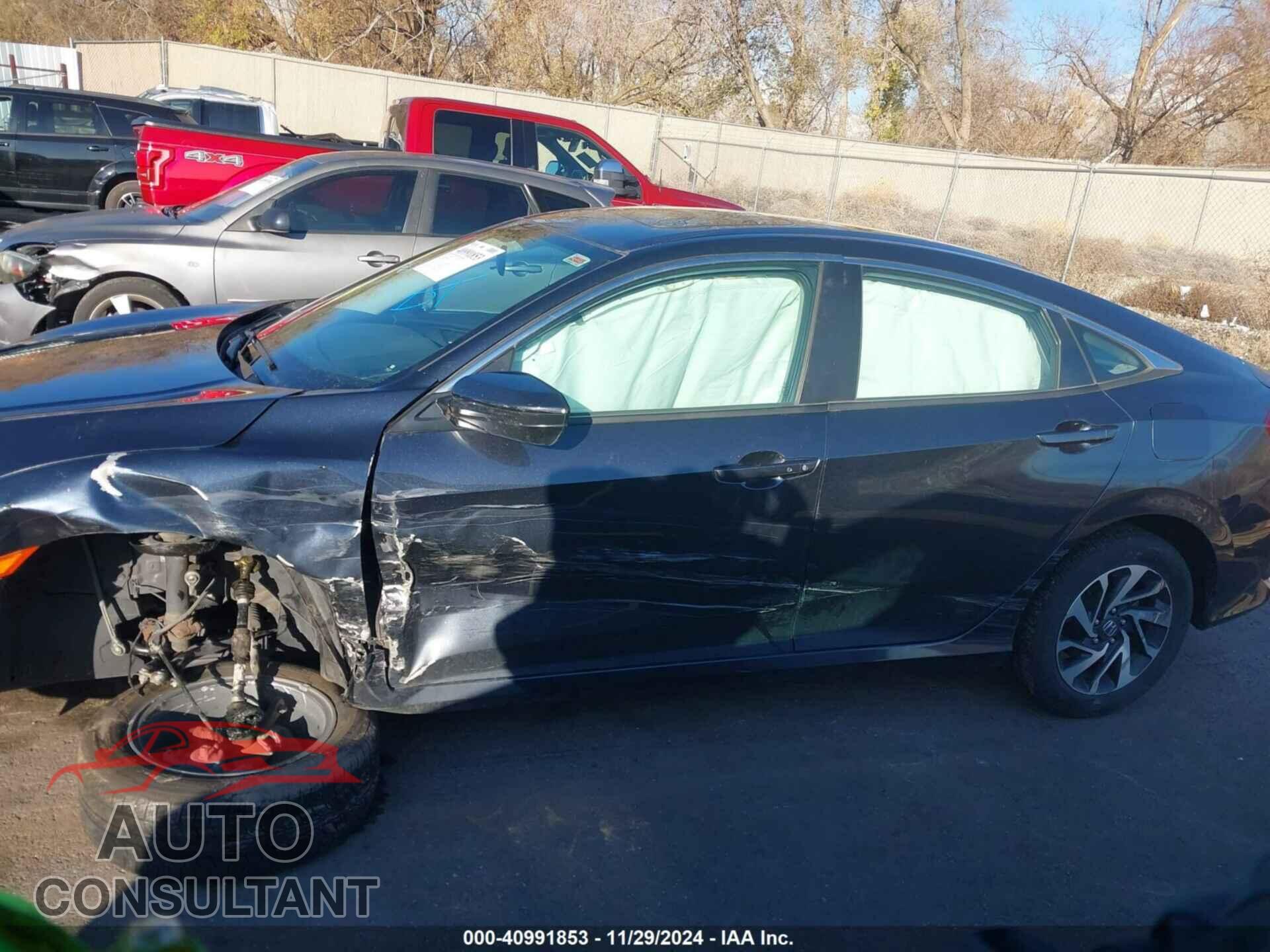 HONDA CIVIC 2016 - 19XFC2F73GE030810