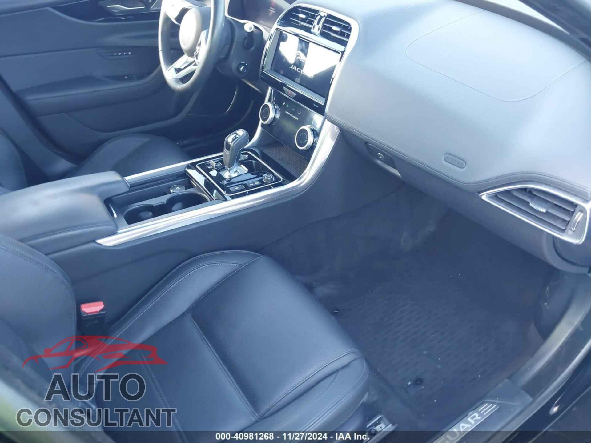 JAGUAR XE 2020 - SAJAJ4FX3LCP62840